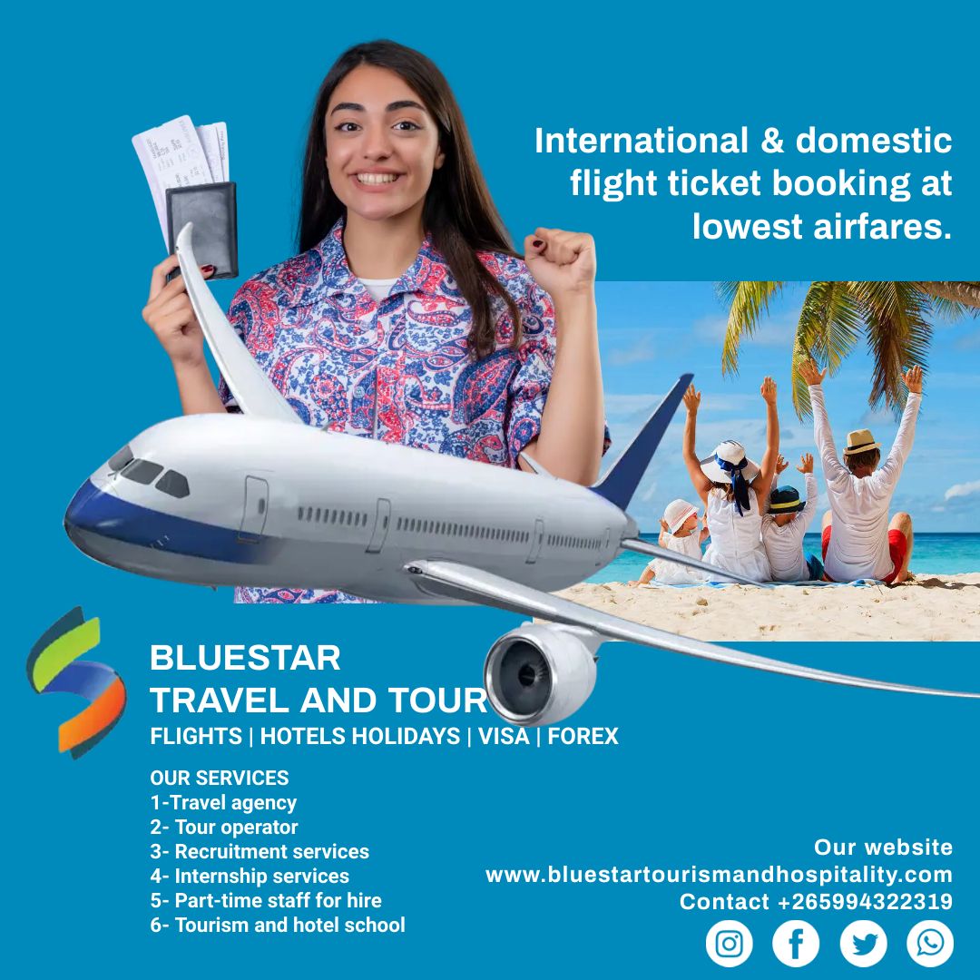 BLUESTAR TOURISM AND HOSPITALITY