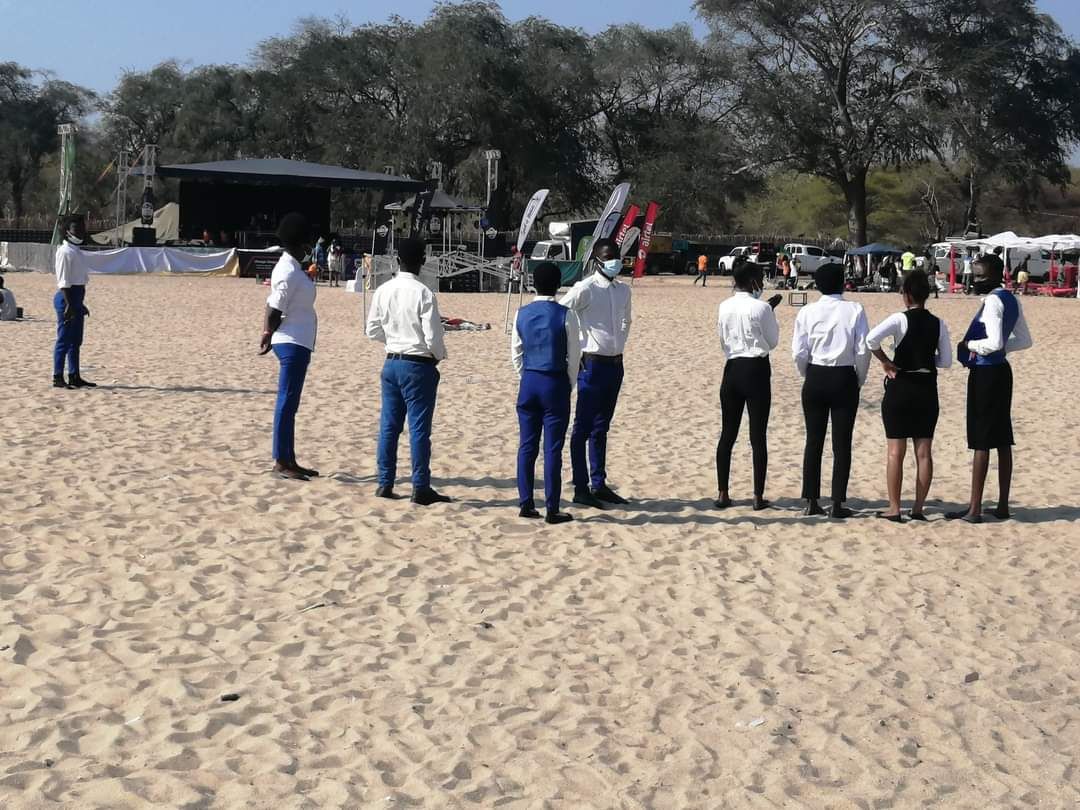 Sand festival Nkopola Lodge