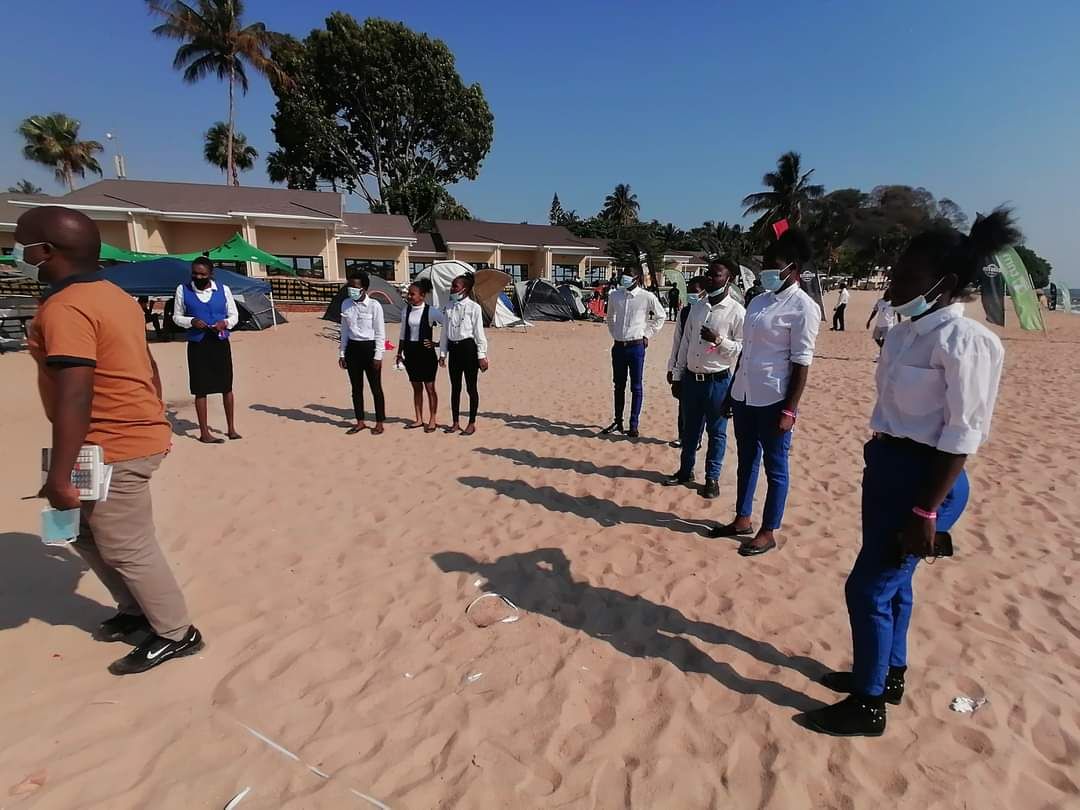 Sand festival Nkopola Lodge