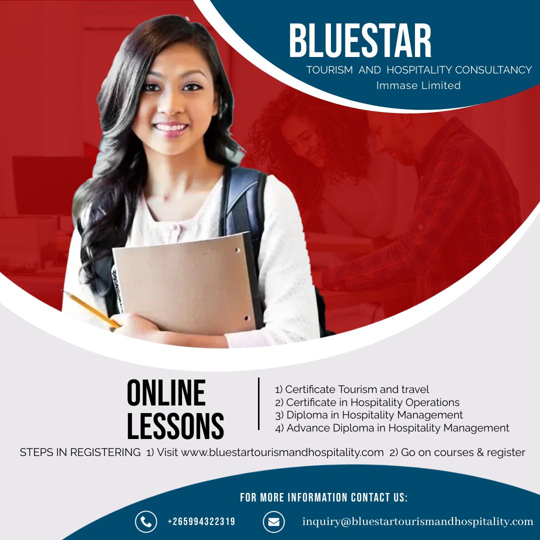 BLUESTAR TOURISM AND HOSPITALITY