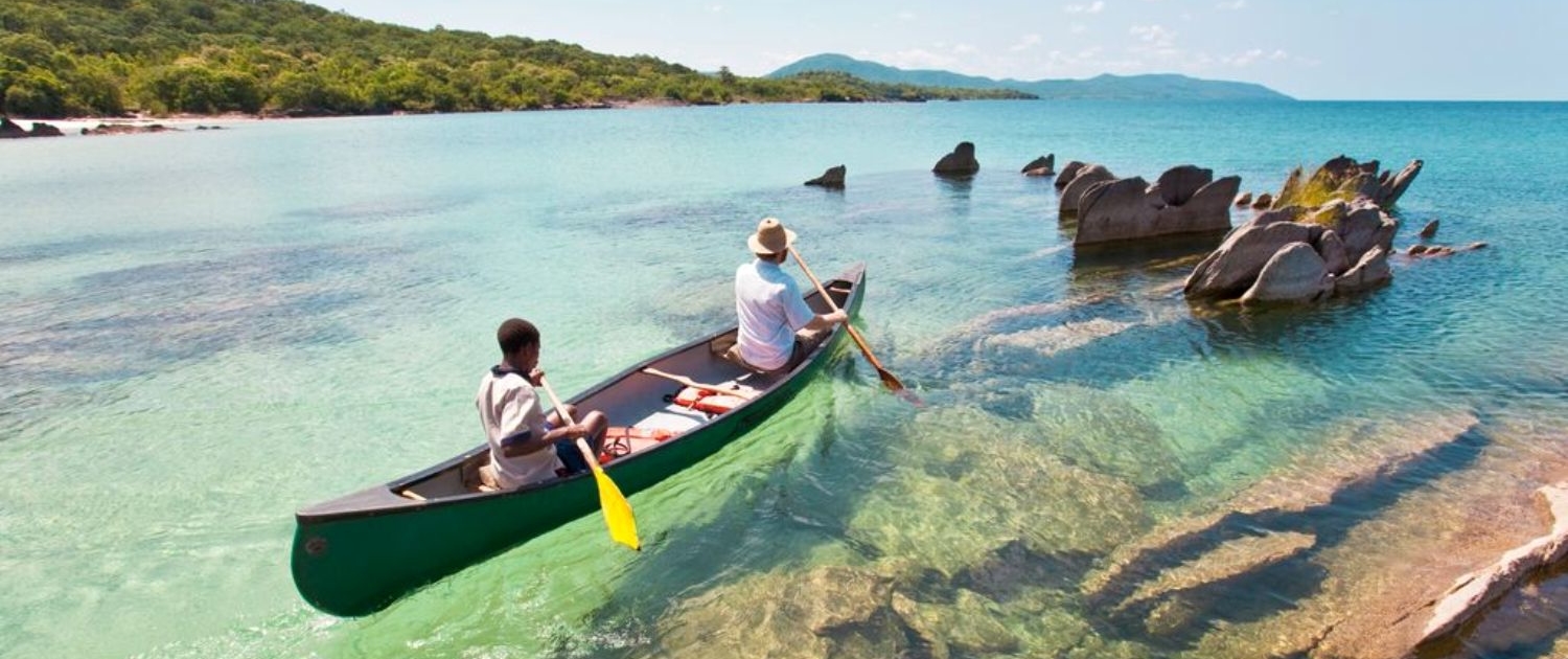 LAKE MALAWI NATIONAL PARK-KAYAKING